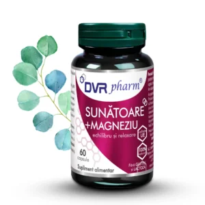 Sunatoare + Magneziu 60 cp DVR