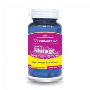 Super Shilajit mumio 30cp Herbagetica