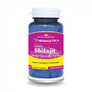 Super Shilajit mumio 60cp Herbagetica