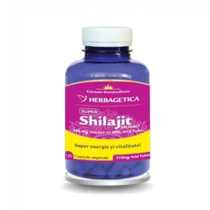 Super shilajit mumio 120cp Herbagetica