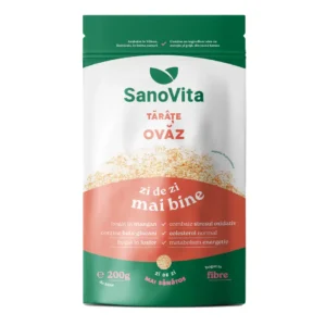 Tarate de ovaz 200g Sanovita