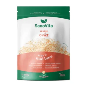 Tarate de ovaz 500 g Sanovita