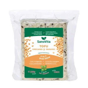 Tofu plus oregano si busuioc 200g Sanovita