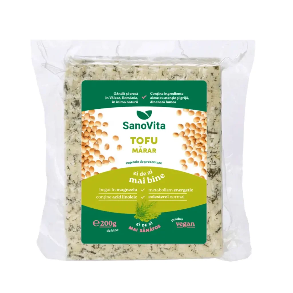 Tofu plus marar 200g Sanovita