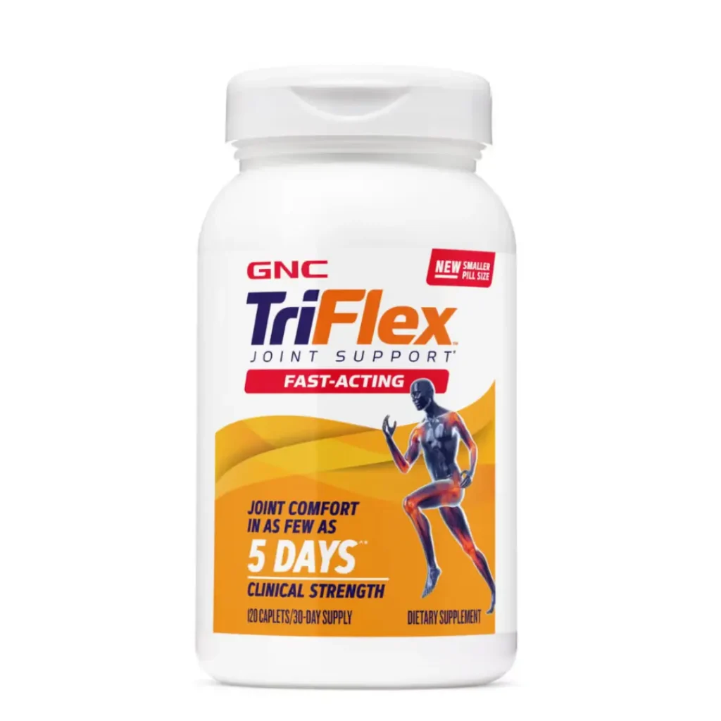 TriFlex Fast-Acting, Formula Pentru Sanatatea Articulatiilor 120 tb GNC