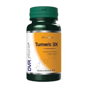 Turmeric 3X 60 cp DVR
