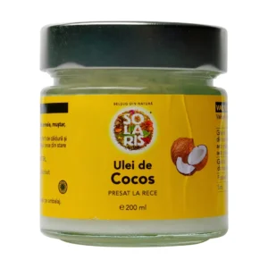 Ulei de cocos 200 ml Solaris