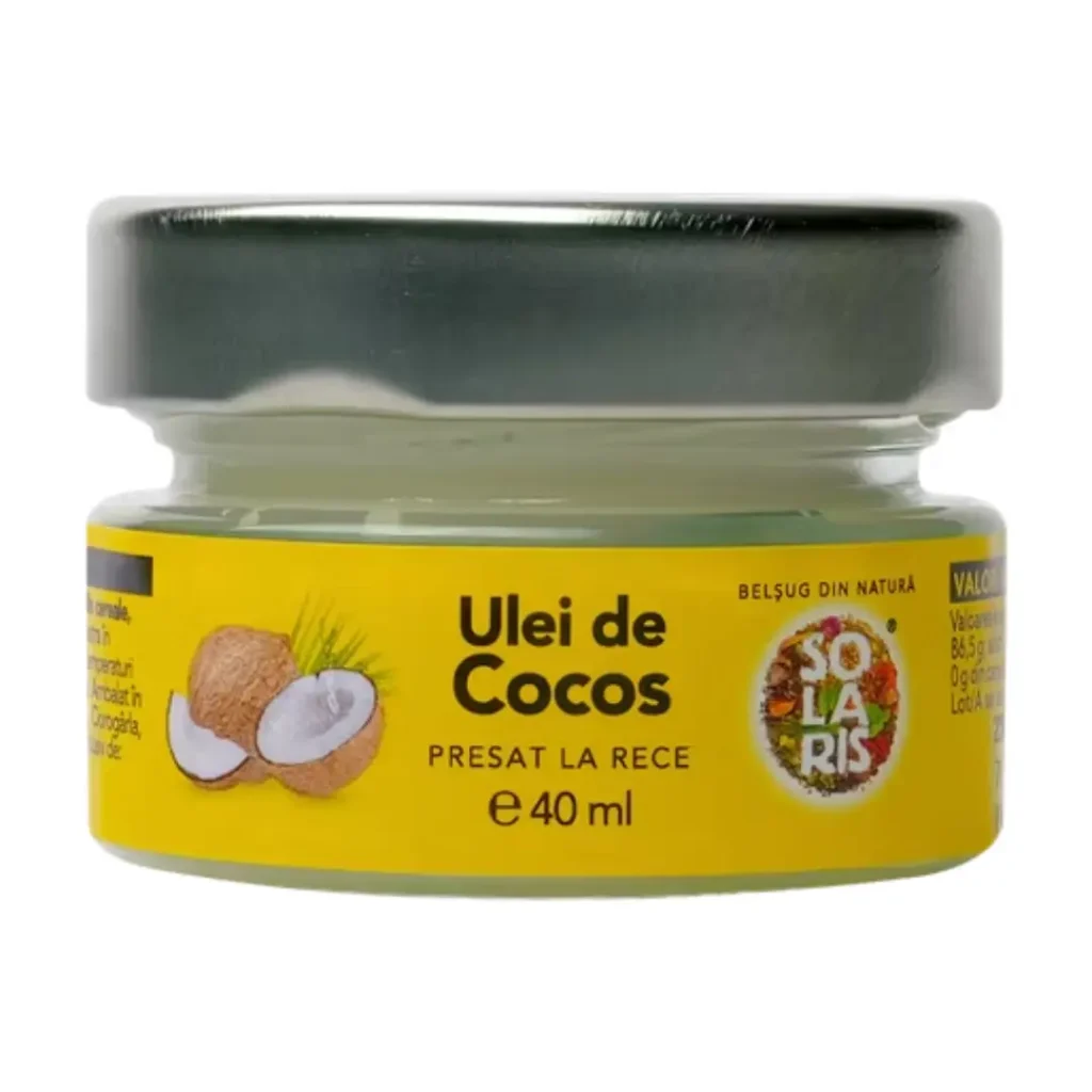 Ulei de cocos 40ml Solaris