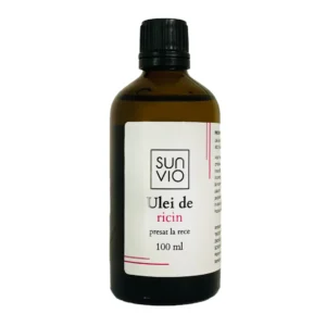 Ulei de ricin 100 ml SunVio