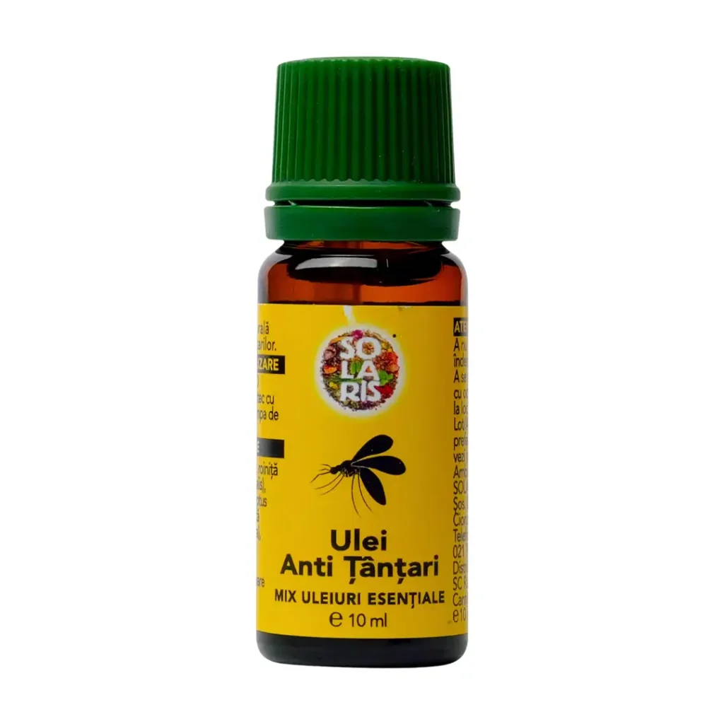 Ulei esential antitantari 10ml Solaris