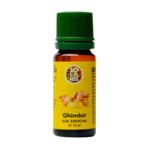 Ulei esential de ghimbir 10 ml Solaris