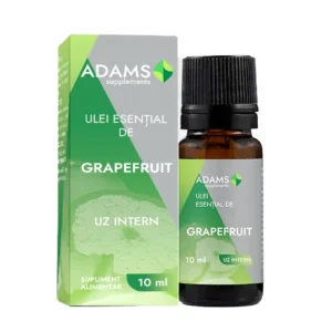 Ulei esential de grapefruit - uz intern 10 ml Adams Vision