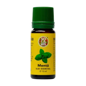 Ulei esential de menta 10 ml Solaris