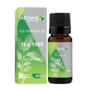 Ulei esential de tea tree - uz intern 10 ml Adams Vision