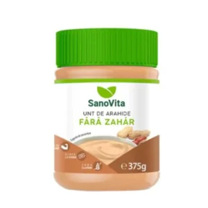 Pasta de arahide Fara Zahar 375g Sanovita