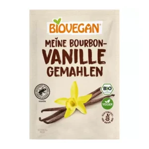 Vanilie BIO Bourbon macinata FARA GLUTEN 5g Biovegan