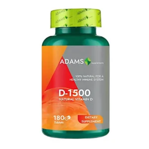 Vitamina D-1500 180 tb Adams Vision