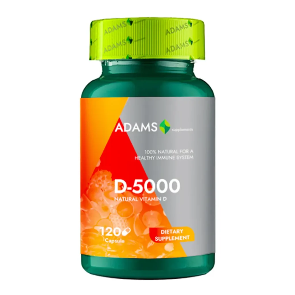 Vitamina D-5000 120 cp Adams Vision