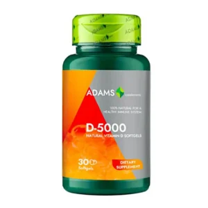 Vitamina D-5000 30 cp softgel Adams Vision
