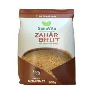 Zahar brut din trestie 500g Sanovita