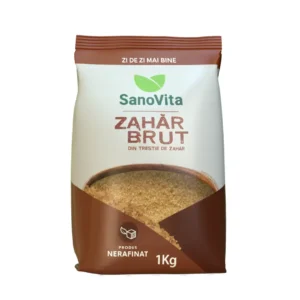 Zahar brut din trestie 1 kg Sanovita