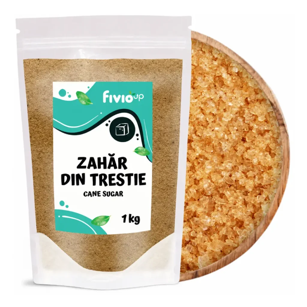 Zahar din trestie 1kg Fivio UP