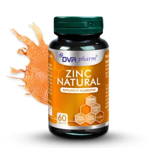 Zinc natural 60 cp DVR