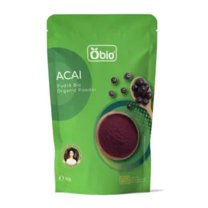 Acai pulbere BIO 60g Obio