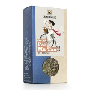 Ceai alb Pai Mu Tan BIO 40g Sonnentor