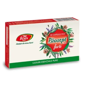 Biosept Forte A22 20 cp Fares
