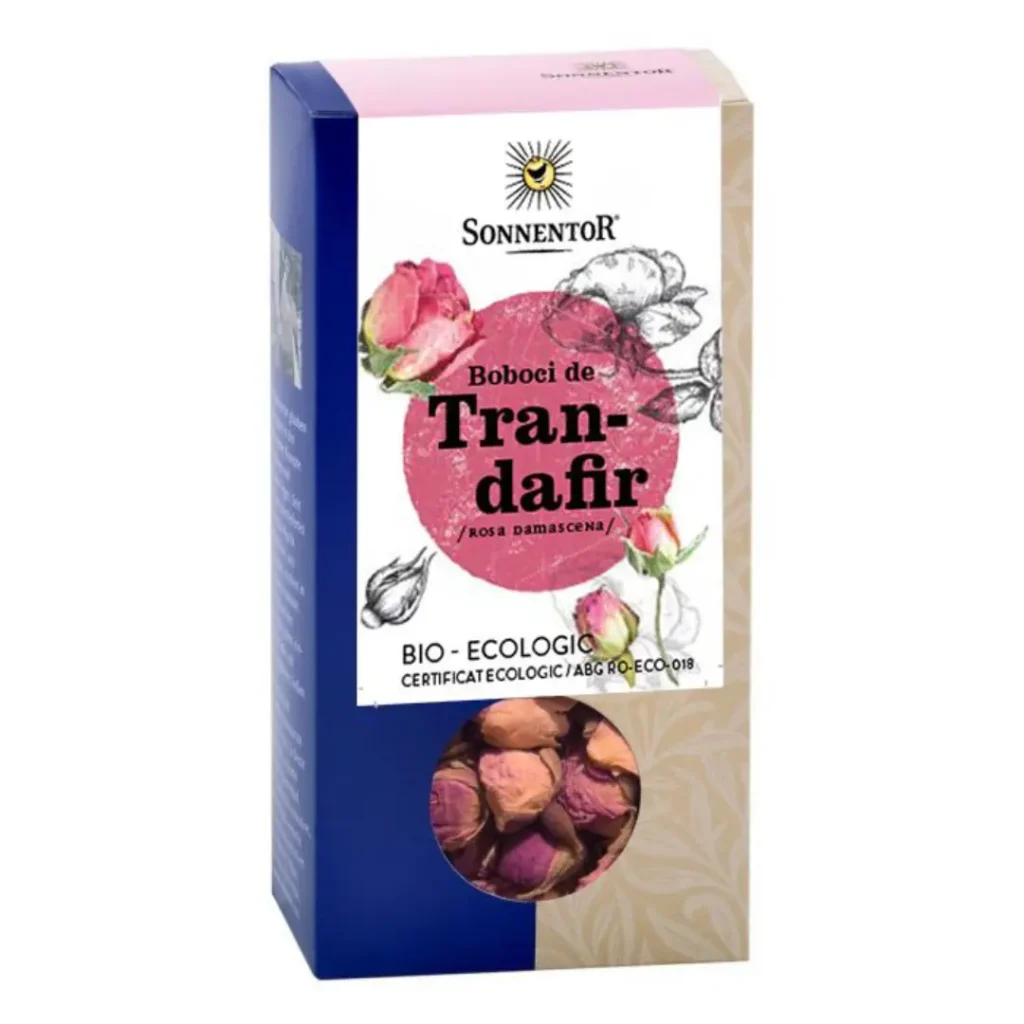 Ceai Boboci de trandafir 30g BIO Sonnentor