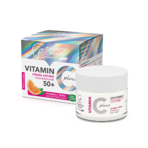 Crema antirid regeneratoare 50+ cu Vitamina C 50 ml Cosmetic Plant