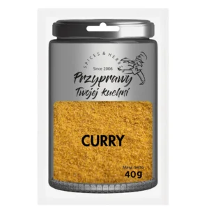 Curry 40g Orzeszek