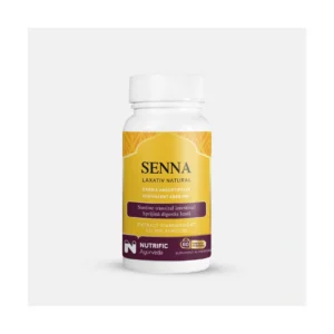 Senna laxativ natural 60 cp vegetale Nutrific