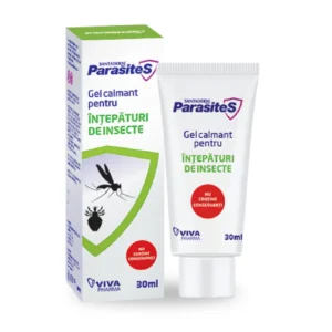 Parasites Gel calmant pentru intepaturi de insecte 30 ml Viva Pharm