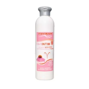 Faviintim Gel igiena intima cu echinacea, salvie si 11 plante 250ml Favisan