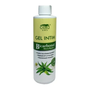 Gel intim cu Bicarbonat, Aloe si Musetel 200ml Ceta Sibiu
