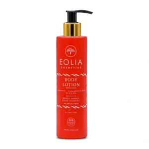 Lotiune de Corp cu Miere, Scortisoara si Acid hialuronic 250 ml Eolia