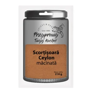 Scortisoara ceylon macinata 210g Orzeszek