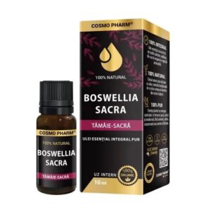 Ulei Esential De Tamaie Sacra Uz Intern 10ml Cosmo Pharm