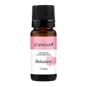 Complex de uleiuri esentiale relaxant 10ml Zanna