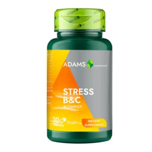 Stress B & C 30 tablete Adams Vision