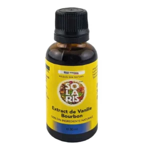 Extract de vanilie Bourbon 30ml Solaris