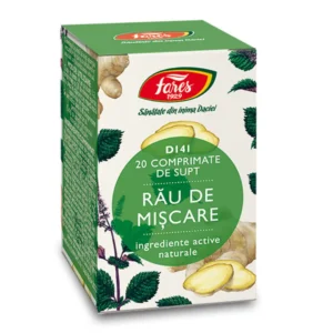 Rau de miscare 20 cp D141 Fares
