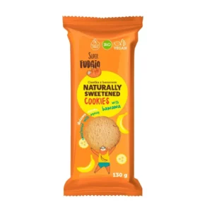 Biscuiti cu agave si banane BIO 130g Me Gusto