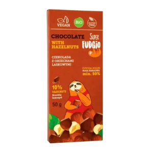 Ciocolata cu alune de padure BIO 50g Me Gusto
