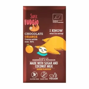 Ciocolata cu portocale BIO 80g Me Gusto