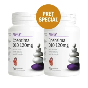 Coenzima Q10 120mg 30+30cp Alevia