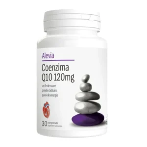 Coenzima Q10 120mg 30cp Alevia