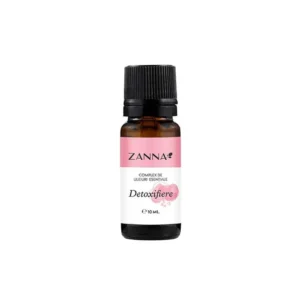 Complex de uleiuri esentiale detoxifiere 10ml Zanna